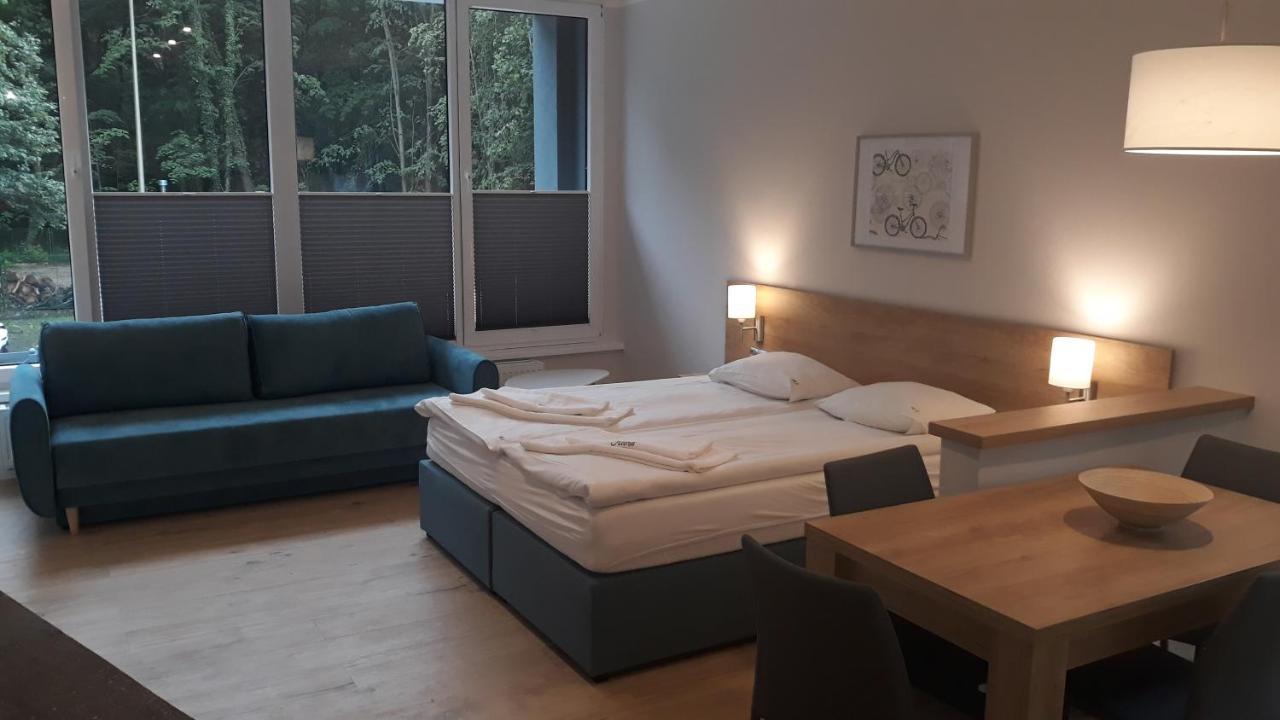 Apartamenty Willa Atena Świnoujście Extérieur photo