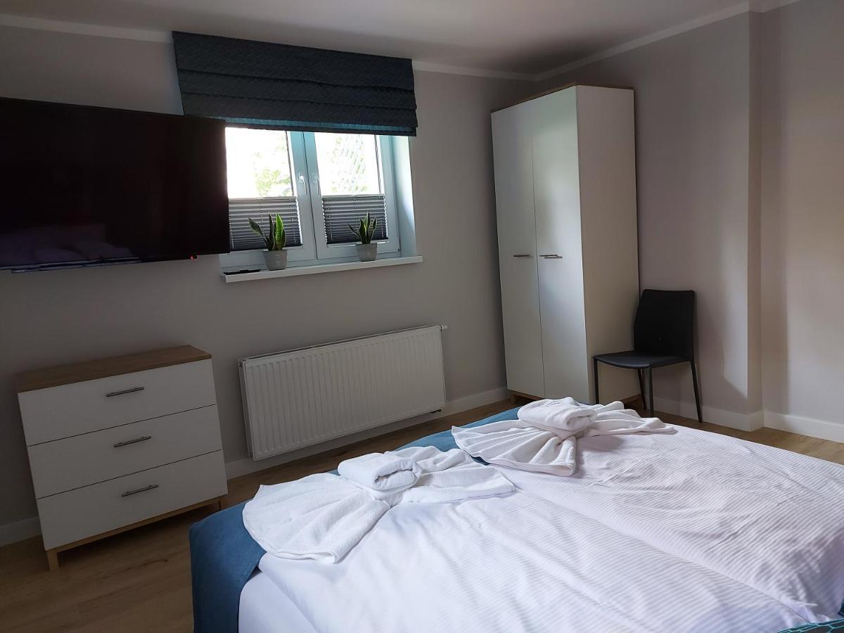 Apartamenty Willa Atena Świnoujście Extérieur photo