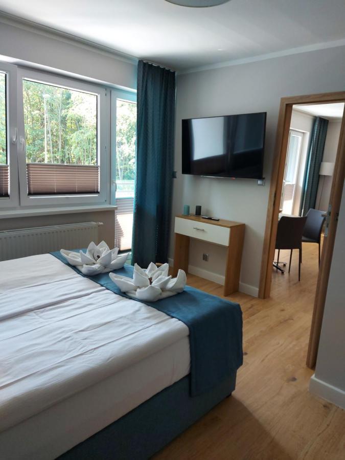 Apartamenty Willa Atena Świnoujście Extérieur photo