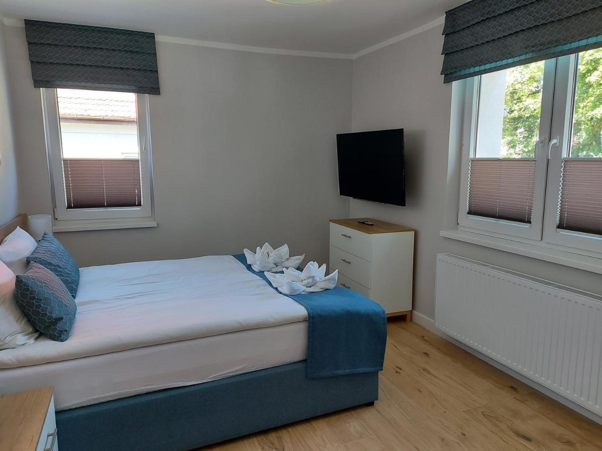 Apartamenty Willa Atena Świnoujście Extérieur photo